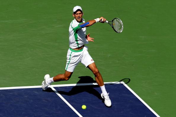 Novak Djokovic is the defending champion